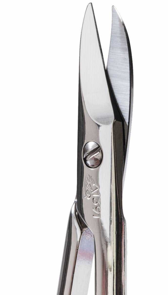 Erbe Solingen nail scissors with sharp blades for precise pedicure care