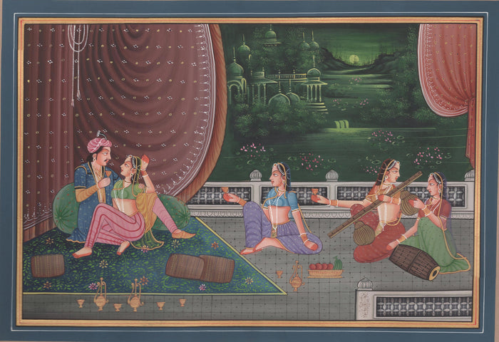 Mughal Miniature Painting