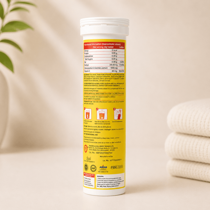 Escor-Z Effervescent Tablets - Cosmosentials