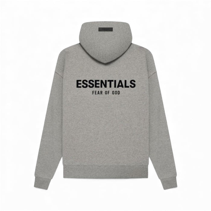 Fear of God Essentials Hoodie Dark Oatmeal