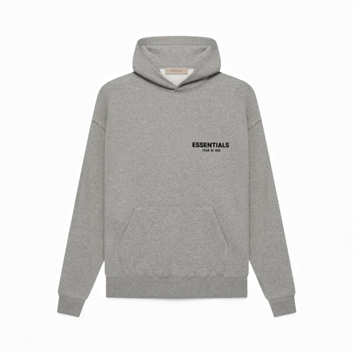 Fear of God Essentials Hoodie Dark Oatmeal