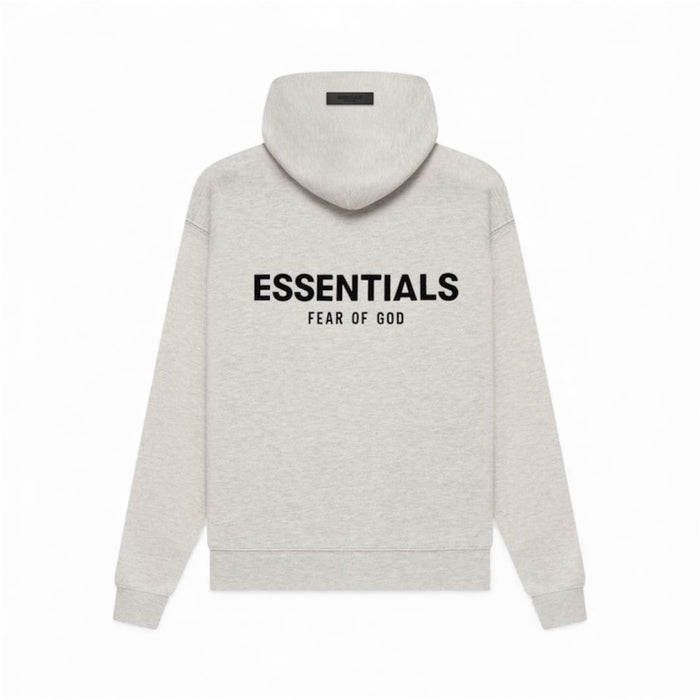Fear Of God Essentials Hoodie Light Oatmeal