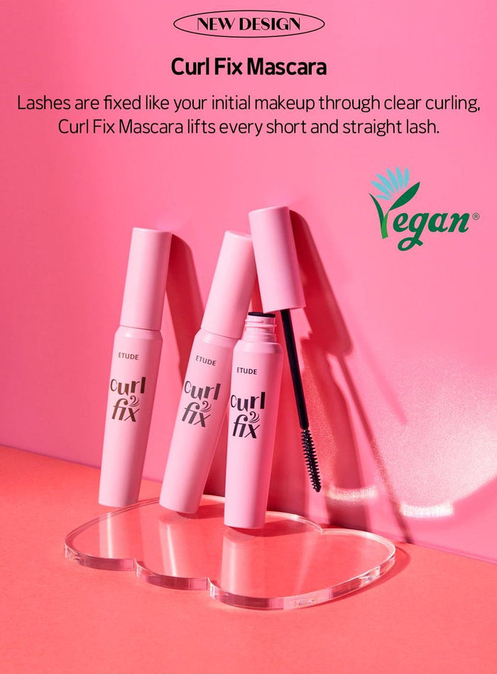 Etude Curl Fix Mascara 04 Volume