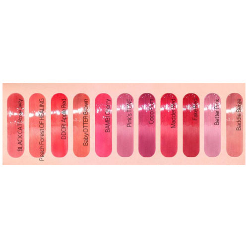 Etude Over Glowy Tint 09 Fake Red