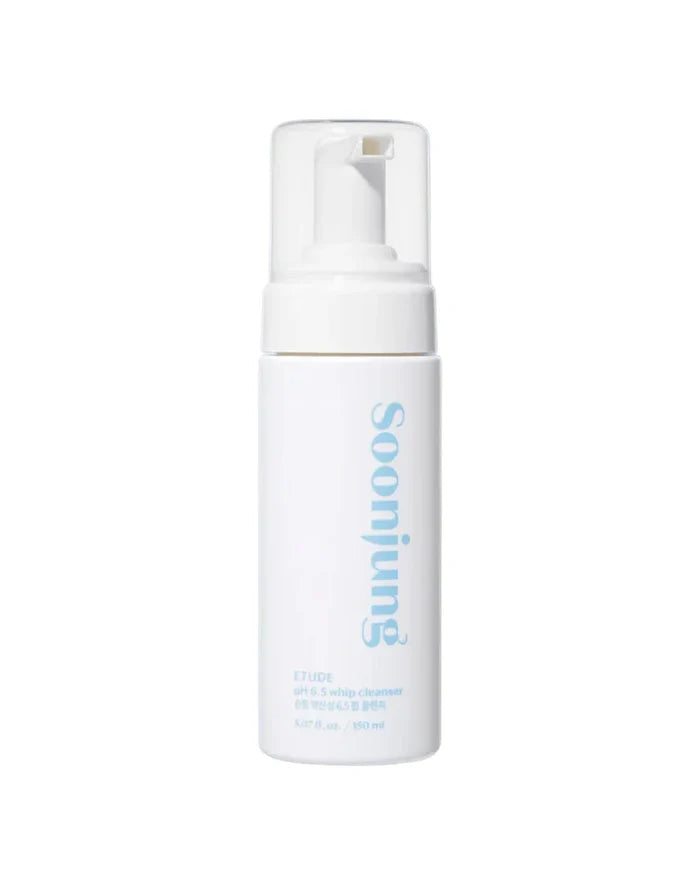 Etude SoonJung 6.5 Whip Cleanser 150ml