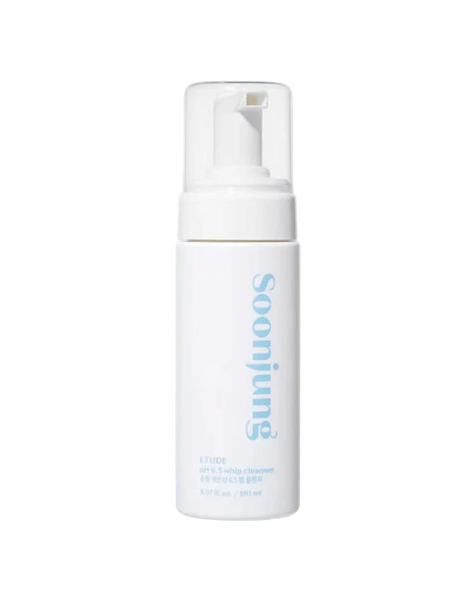 Etude SoonJung 6.5 Whip Cleanser 150ml