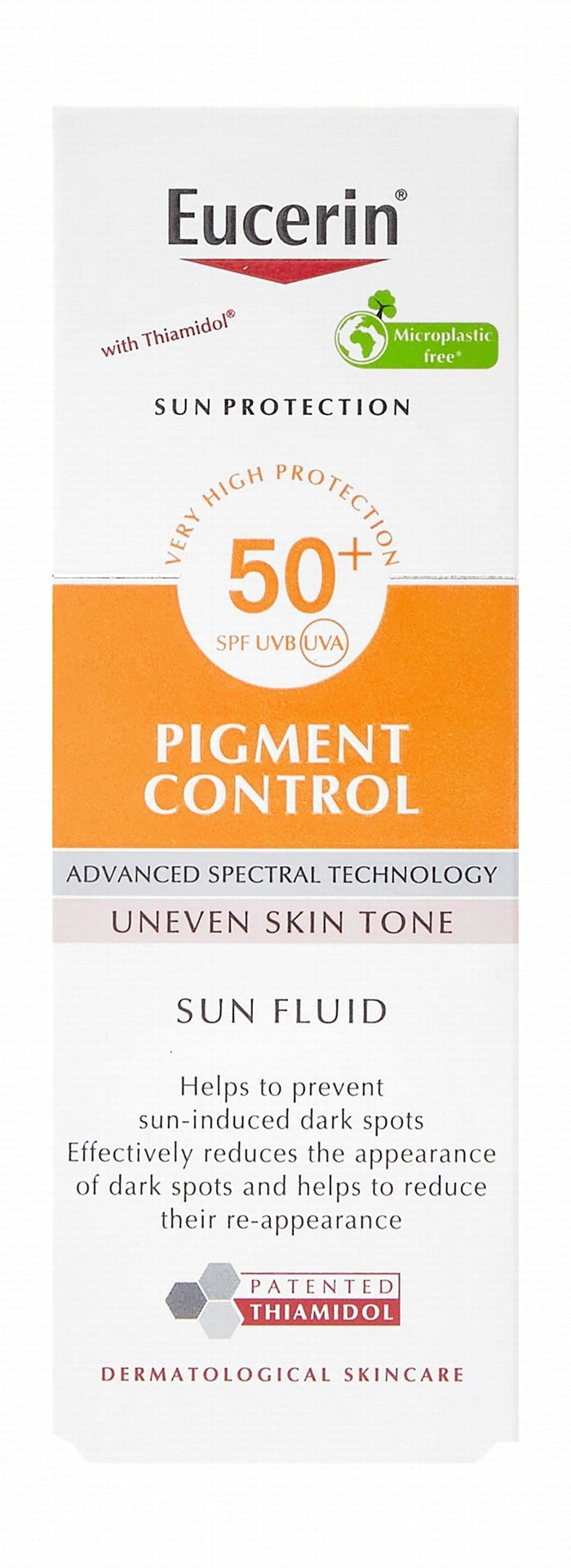 Eucerin Even Pigment Perfector Sunscreen SPF50+, 50ml - Makkah Pharmacy