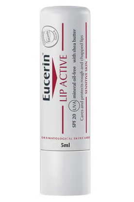 Eucerin Lip Active SPF20 Soothing Lip Balm 4.8g Eucerin