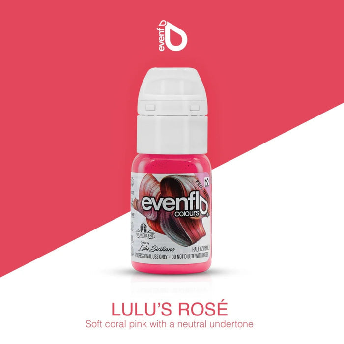 Evenflo Colours | Lip Shades - Tina Davies Professional