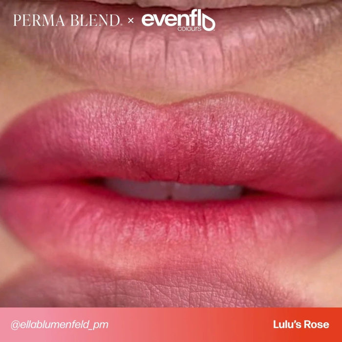 Evenflo Colours | Lip Shades - Tina Davies Professional