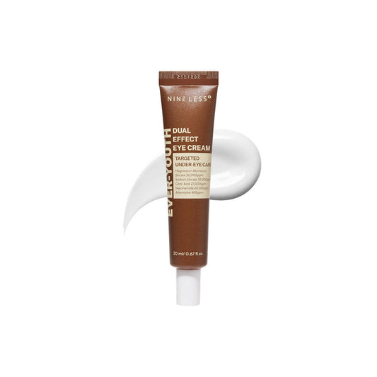 Nine Less Ever-Youth Dual Effect Eye Cream Nudie Glow Australia