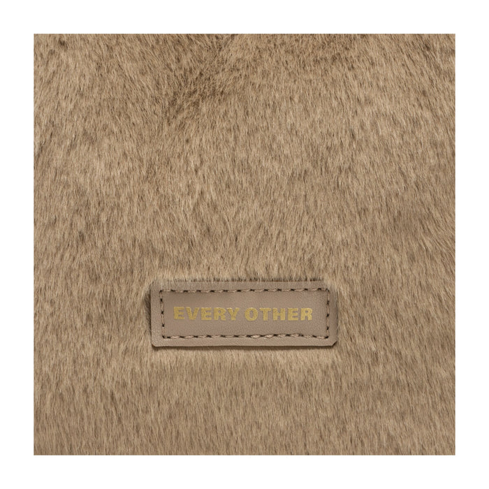 Every Other Faux Fur Scoop Grab Bag - Taupe