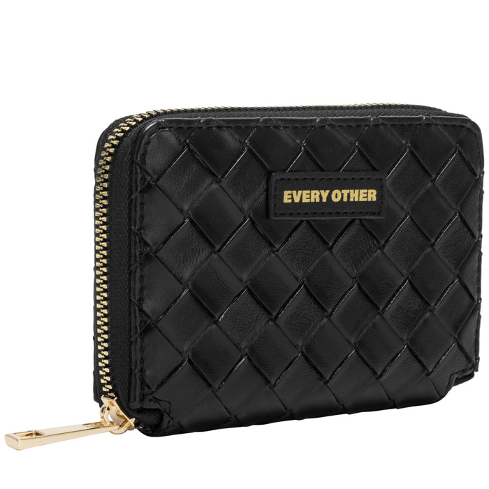 Every Other Woven Purse - Black