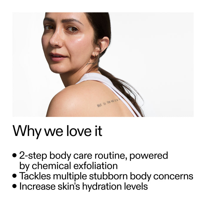 Text about skincare routine and why we love it.