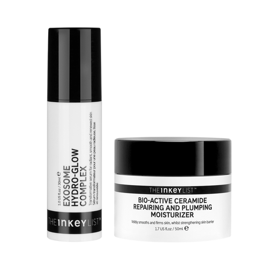 Exosome + Ceramide Glow Duo