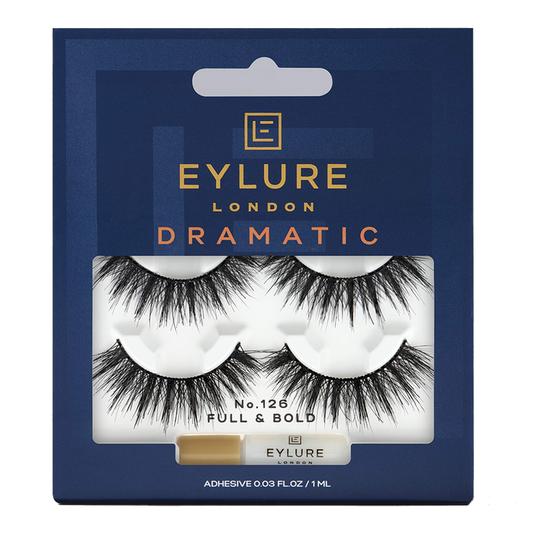Eylure London Dramatic FULL & BOLD No.126 twin pack