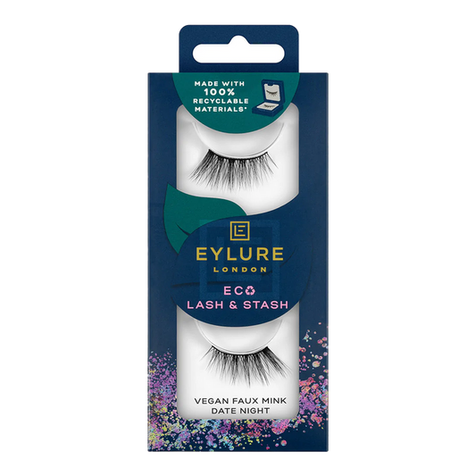 Eylure London Eco Lash & Stash Vegan Faux Mink DATE NIGHT