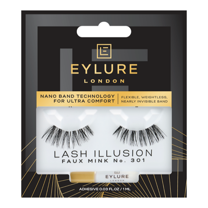 Eylure London Lash Illusion FAUX MINK No.301