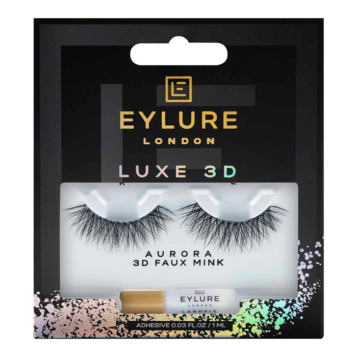 Eylure London Luxe 3D FAUX MINK AURORA