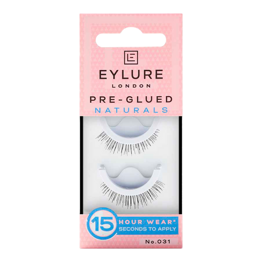 Eylure London Naturals PRE-GLUED No.031