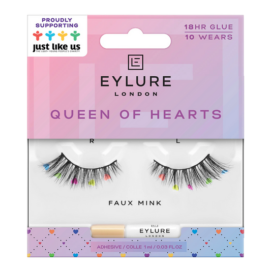 Eylure London Pride FAUX MINK QUEEN OF HEARTS