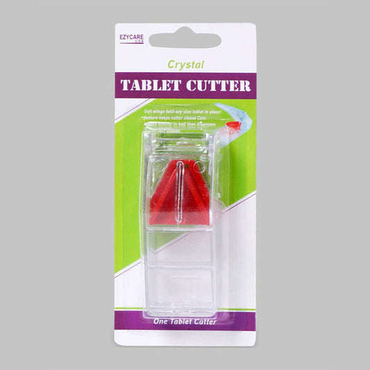 EZY CARE CRYSTAL TAB CUTR(17830)RED - Makkah Pharmacy