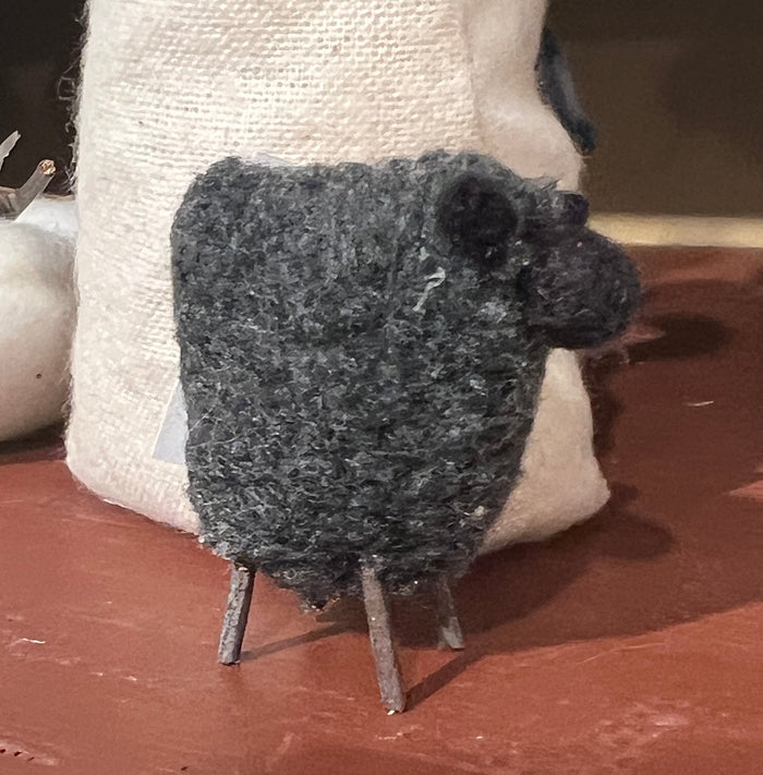 FA-2309A X-Small Dark Grey Sheep