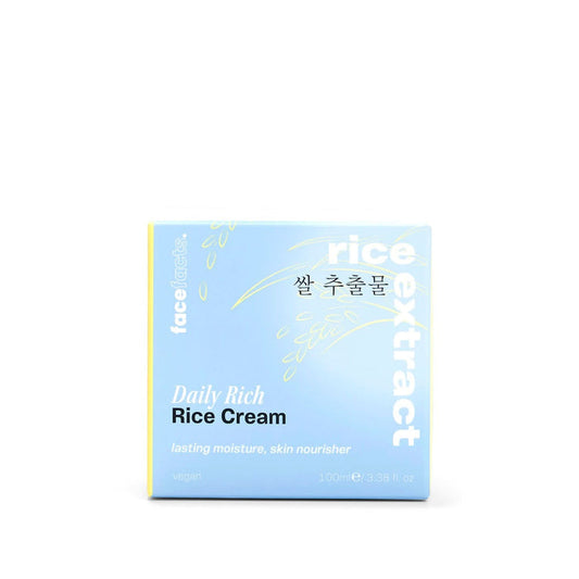 Face Facts Daily Rich Rice Cream 100ml