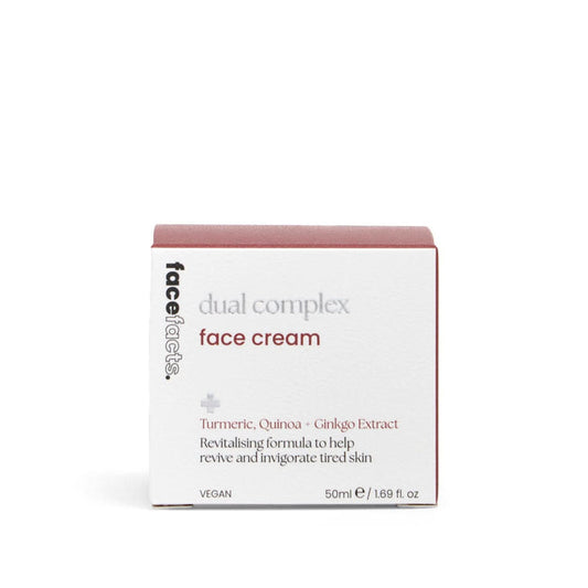 Face Facts Dual Complex Face Cream 50ml