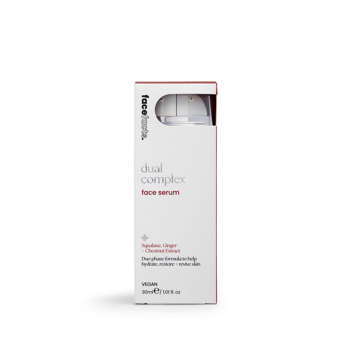 Face Facts Dual Complex Face Serum 30ml