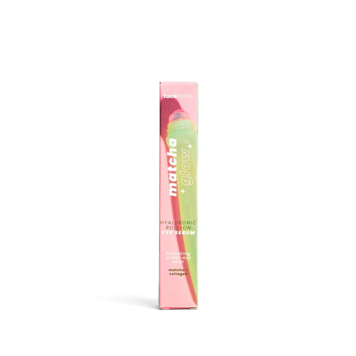 Face Facts Matcha Glow Hyaluronic Roll On Eye Serum 15ml