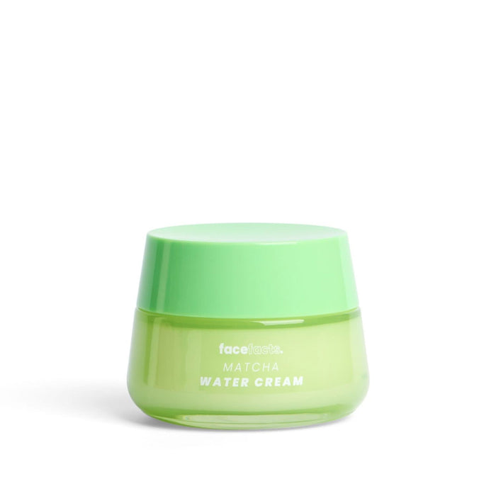 Face Facts Matcha Glow Peptide Water Cream 50ml