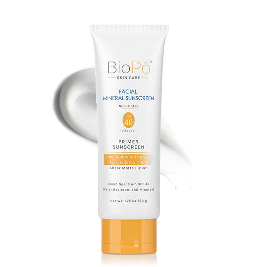 Facial Mineral Sunscreen SPF 40
