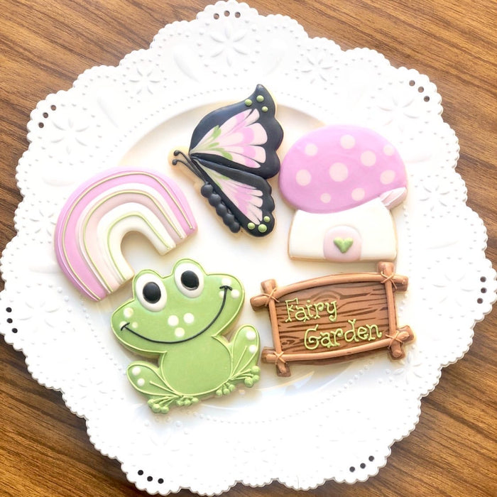 Fairy Garden  Cookie Cutter Set