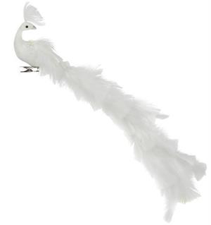 FEATHER BIRD WITH CLIP