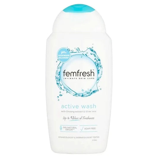 Femfresh Active Fresh Wash 250ml