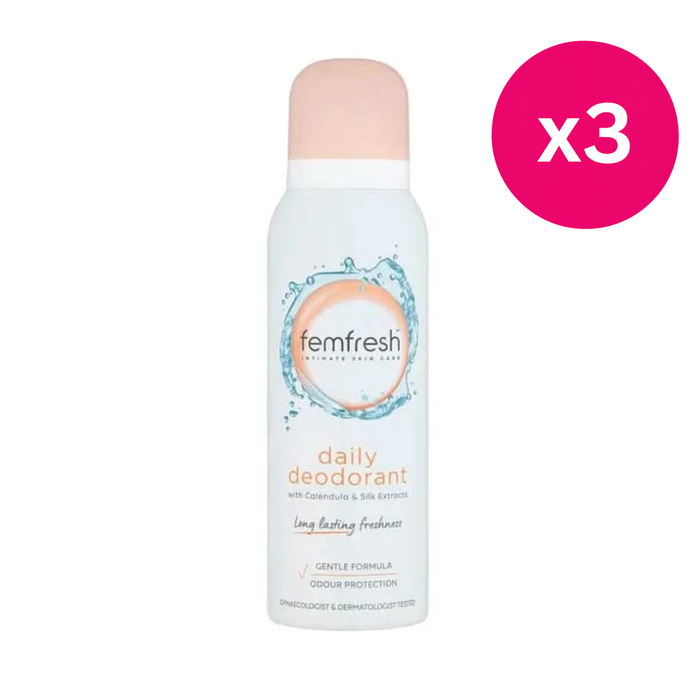 Femfresh Deodorant Spray 125ml