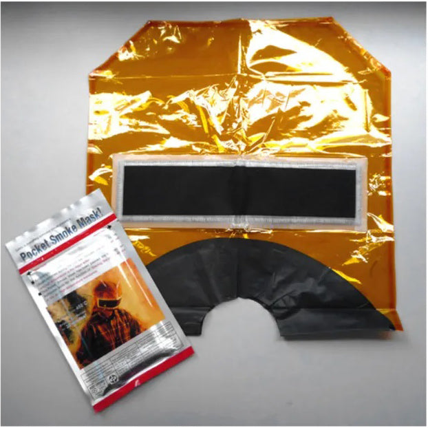 FIRE ESCAPE MASK