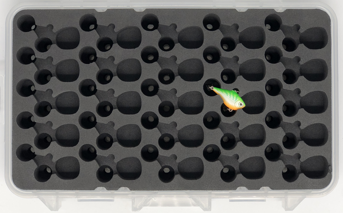 FishMore T3 Pro - fits Rapala Ultra Light Rippin' Rap lures