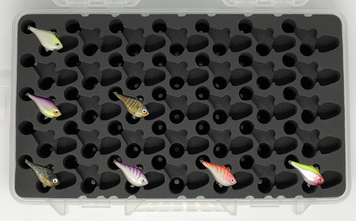 FishMore T3 Pro - fits Rapala Ultra Light Rippin' Rap lures