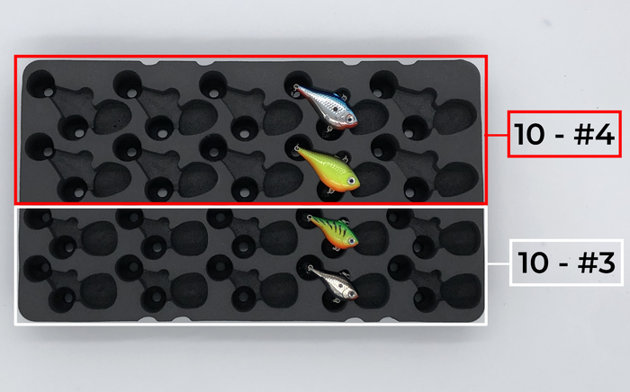 Combo 03 / 04 / Plano 3600 Pro-Latch Open / Insert + Tackle Box
