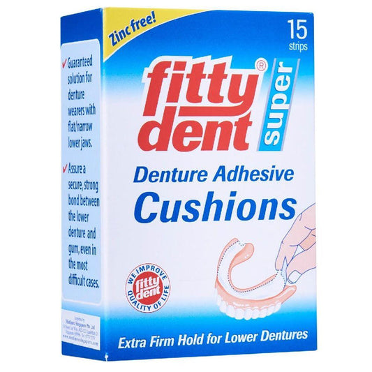 Fittydent Super Denture Cushion 15's