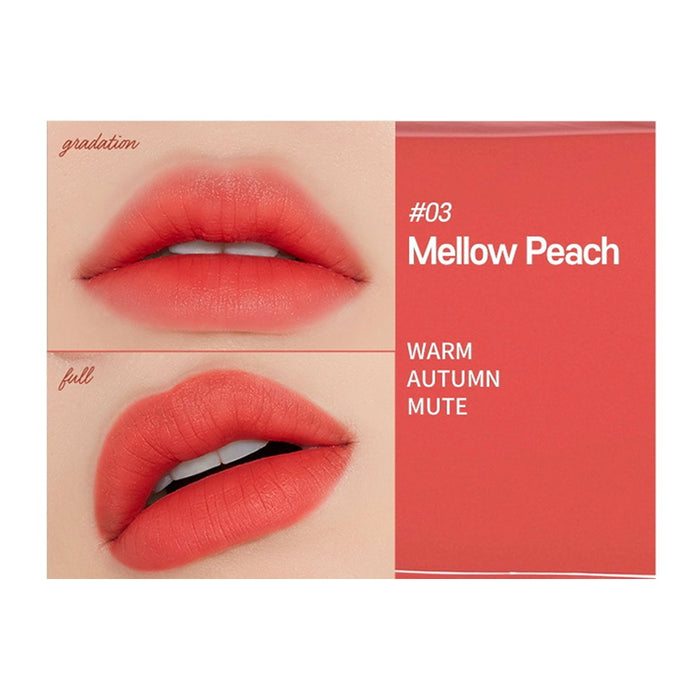 Etude House Fixing Tint #03 MELLOW PEACH Nudie Glow Australia