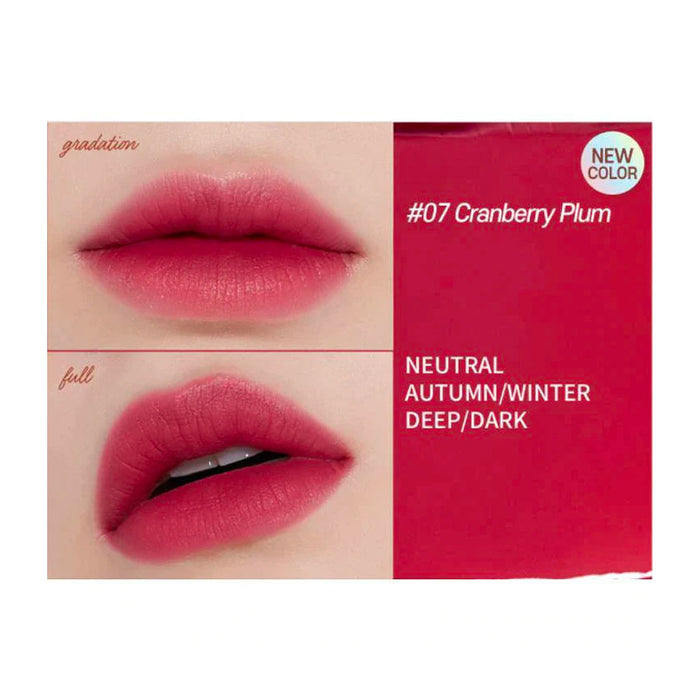 Etude House Fixing Tint #07 CRANBERRY PLUM Nudie Glow Australia
