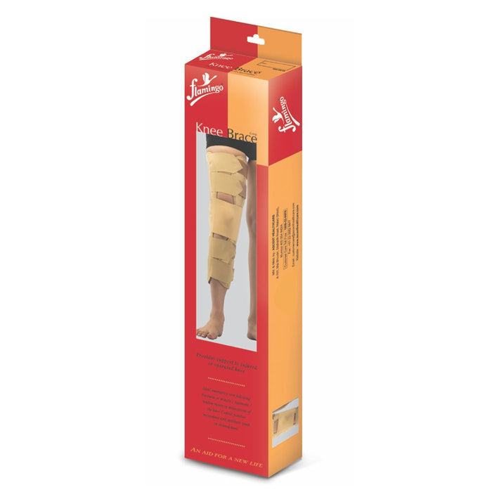 Flamingo OC-2010 Knee Brace (Long) - Large