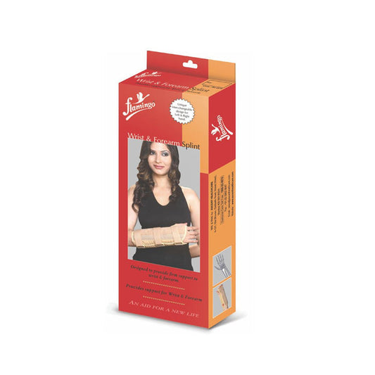 Flamingo Oc-2016 Wrist And Forearm Splint - Large