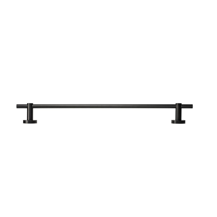 Flexi Fix Epsom Towel Rail - Matt Black