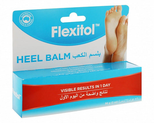 Flexitol Heel Balm for Dry & Cracked Feet, 56g - Makkah Pharmacy