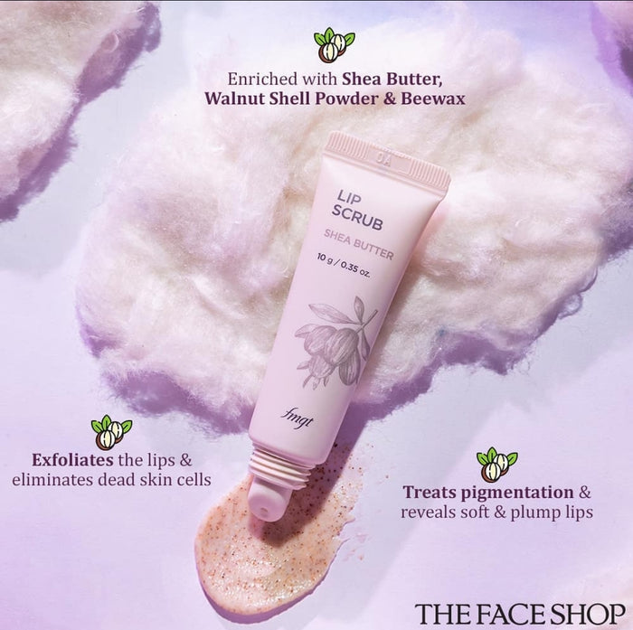 FMGT Lip Scrub Ex Shea Butter 10g