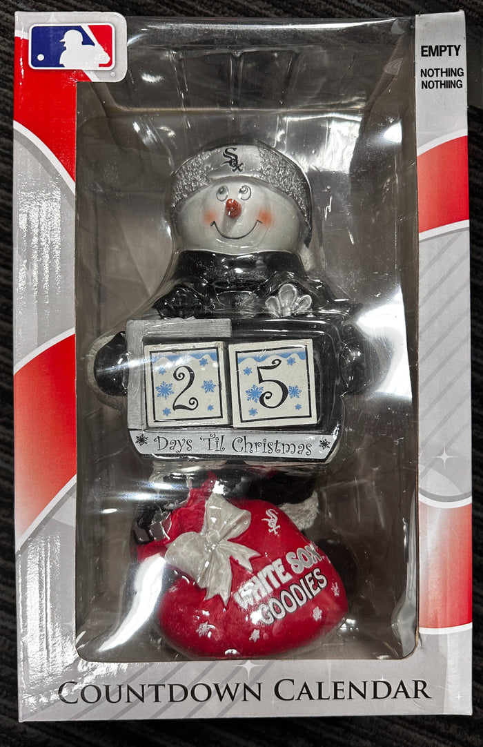 FOCO Chicago White Sox Snowman Countdown Calendar